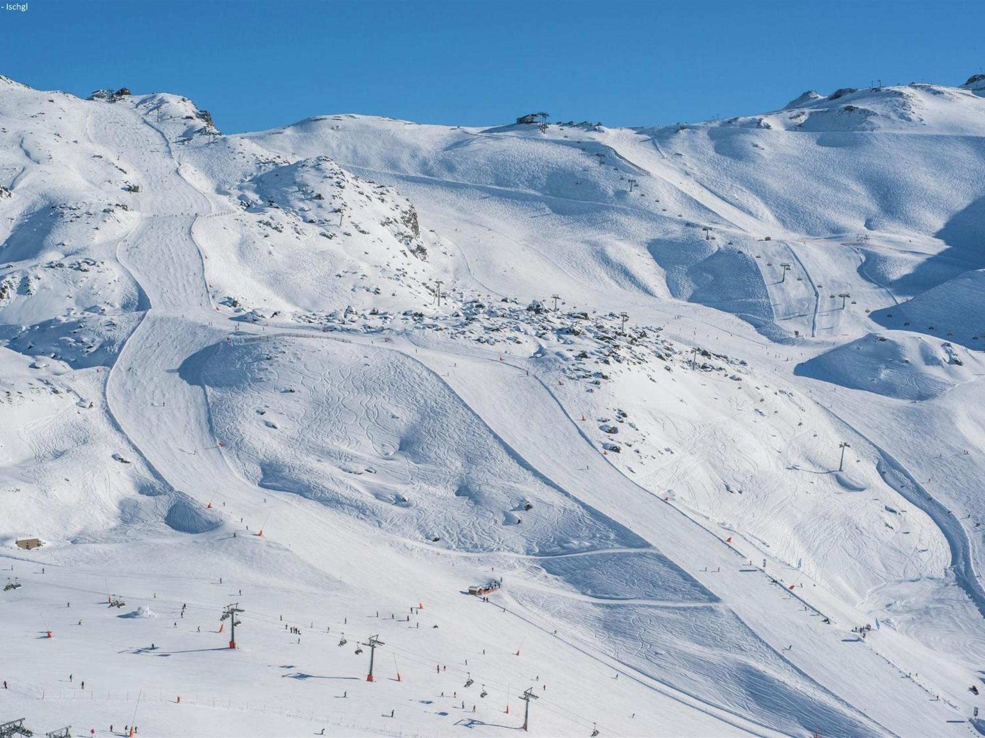 Appartamento Land On The Kppl Mountain Chains Kappl  Esterno foto